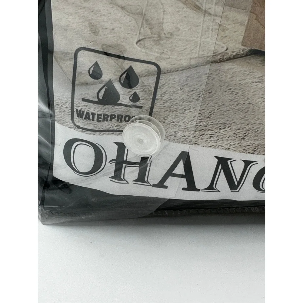 Ohano King Premium Mattress Protector Waterproof Deep Pocket Black 76x80